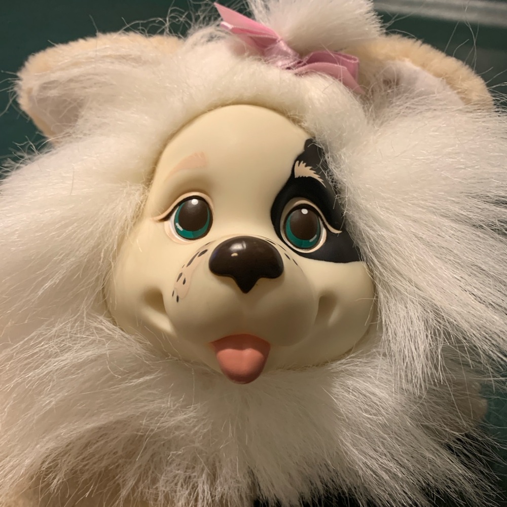 Puppy surprise-girl, 4 puppies. Hasbro toys plush animal - Picture 2 of 8